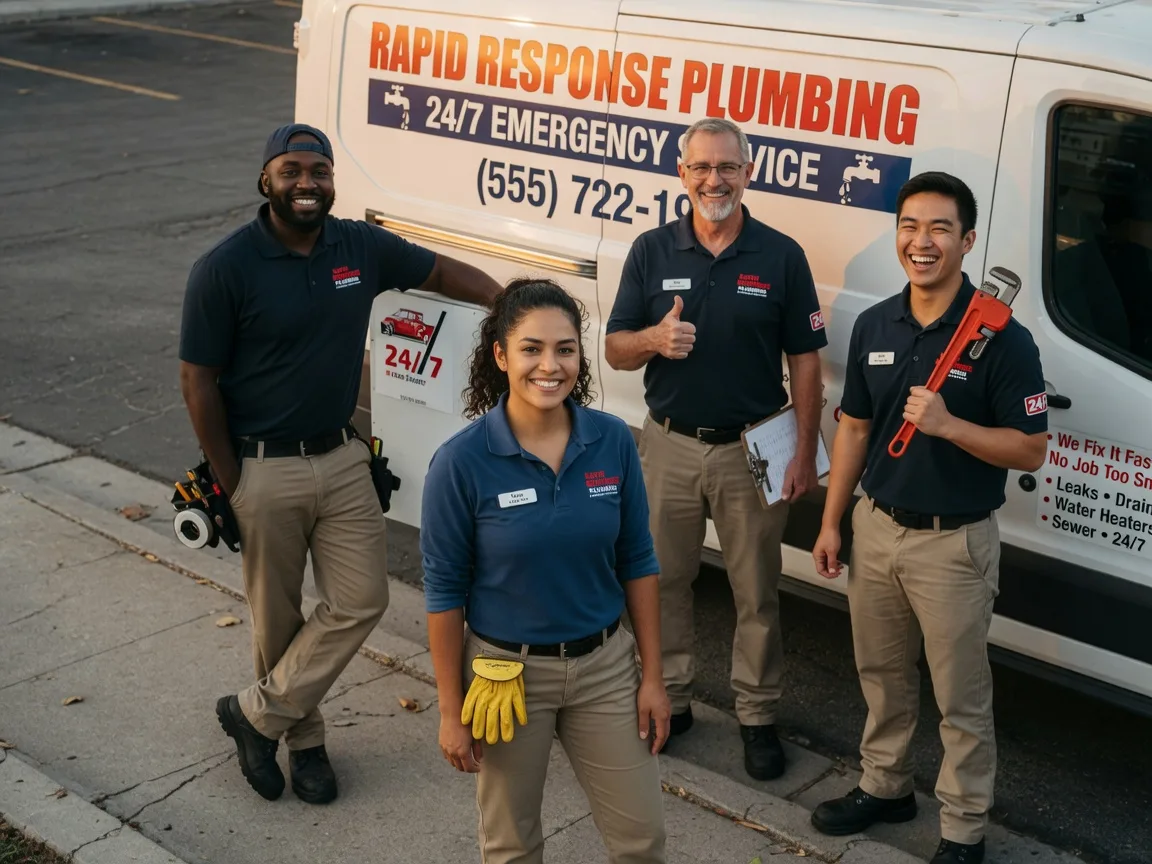 Emergency Plumber company in Conover, WI